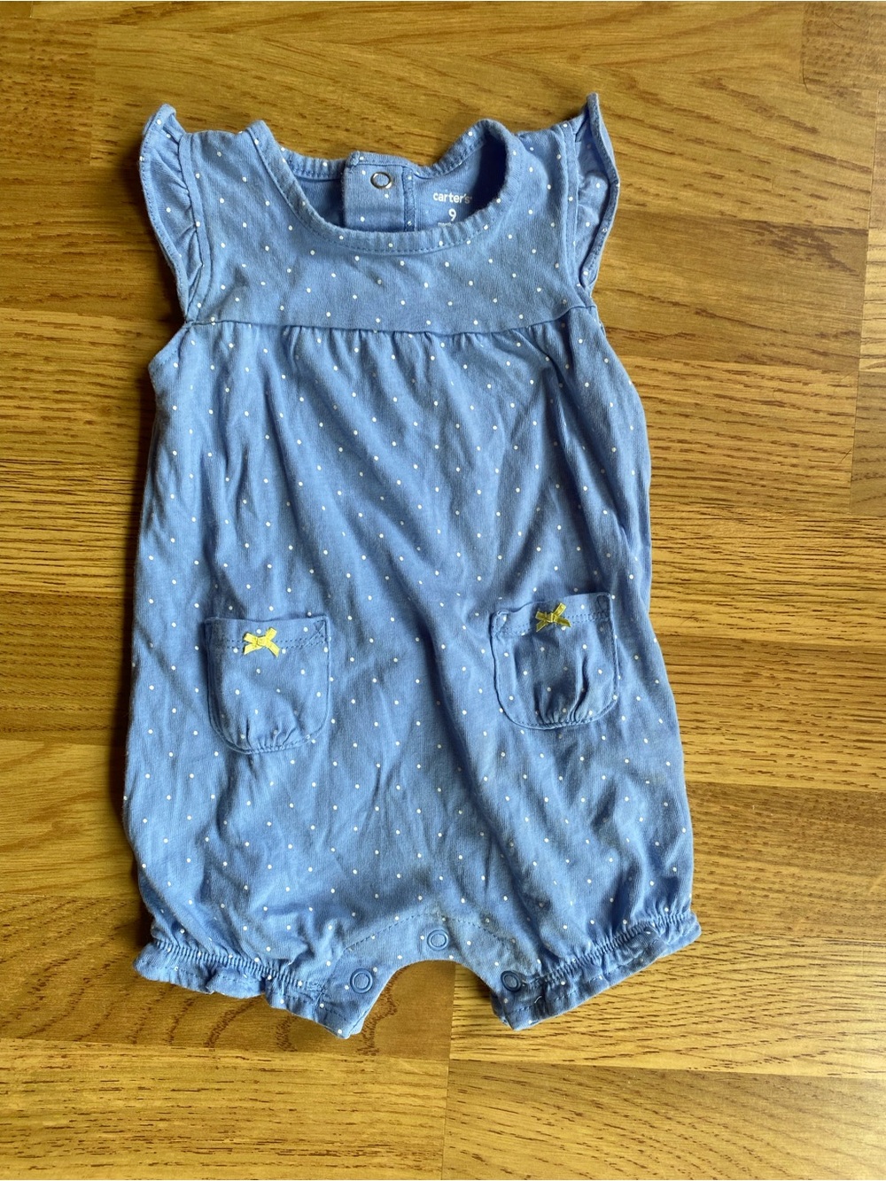 Girls Carters Summer Outfit